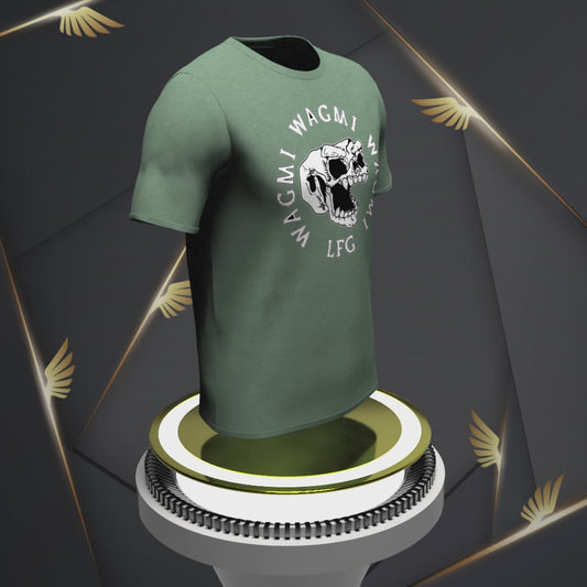 Mad Meerkat WAGMI T-Shirt NFT