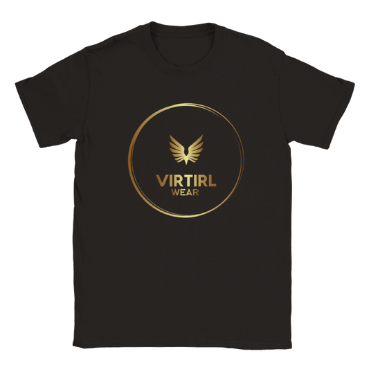 Virtirl Wear Classic Kids Crewneck T-shirt