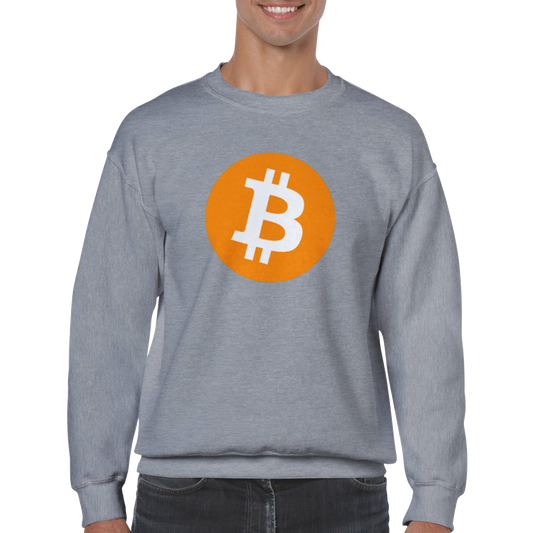 Bitcoin Classic Unisex Crewneck Sweatshirt