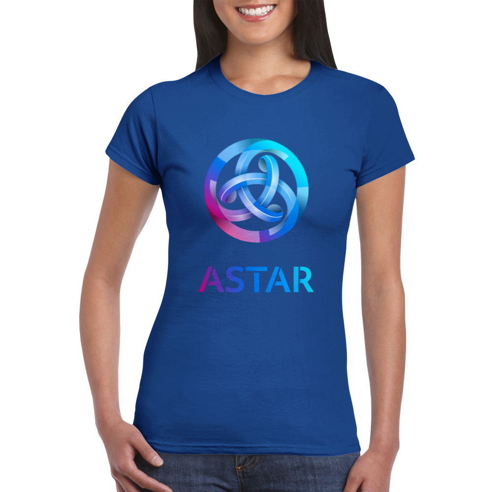 Astar Classic Womens Crewneck T-shirt