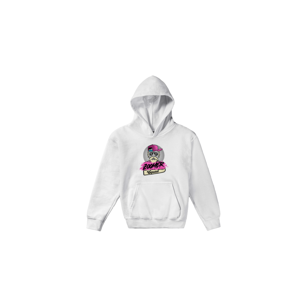 Boomer Squad Classic Kids Pullover Hoodie
