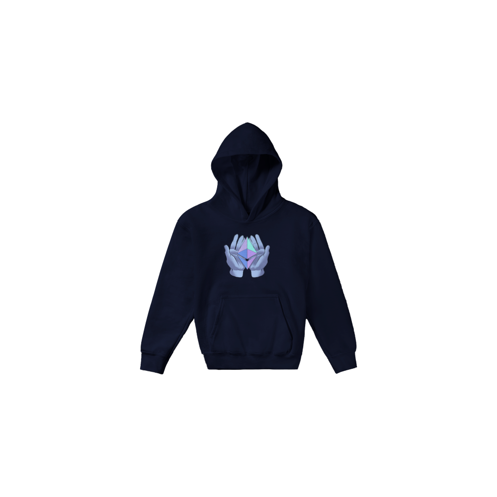 Ethereum Classic Kids Pullover Hoodie