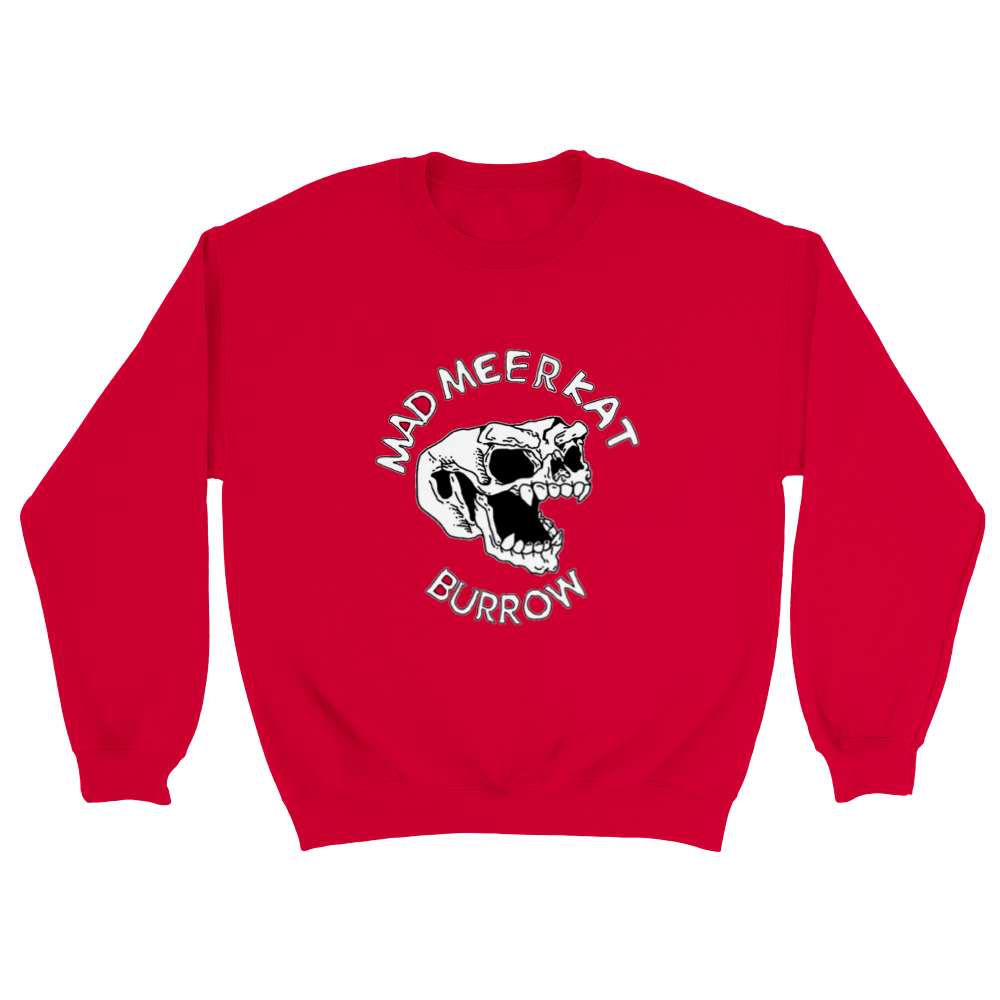 Mad Meerkat Burrow Classic Unisex Crewneck Sweatshirt
