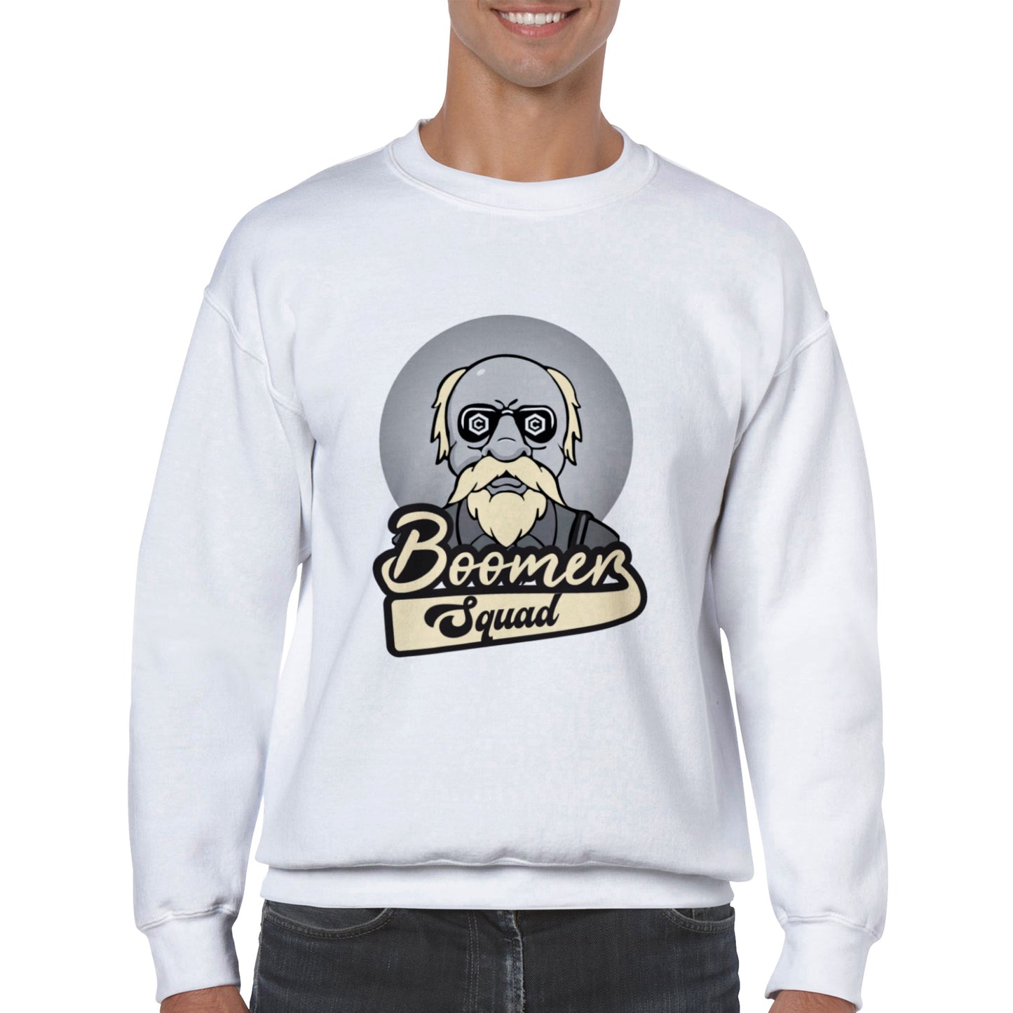 Boomer Squad Classic Unisex Crewneck Sweatshirt