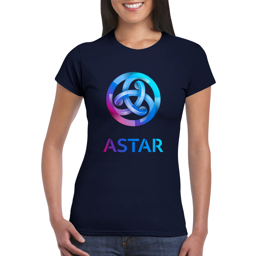 Astar Classic Womens Crewneck T-shirt