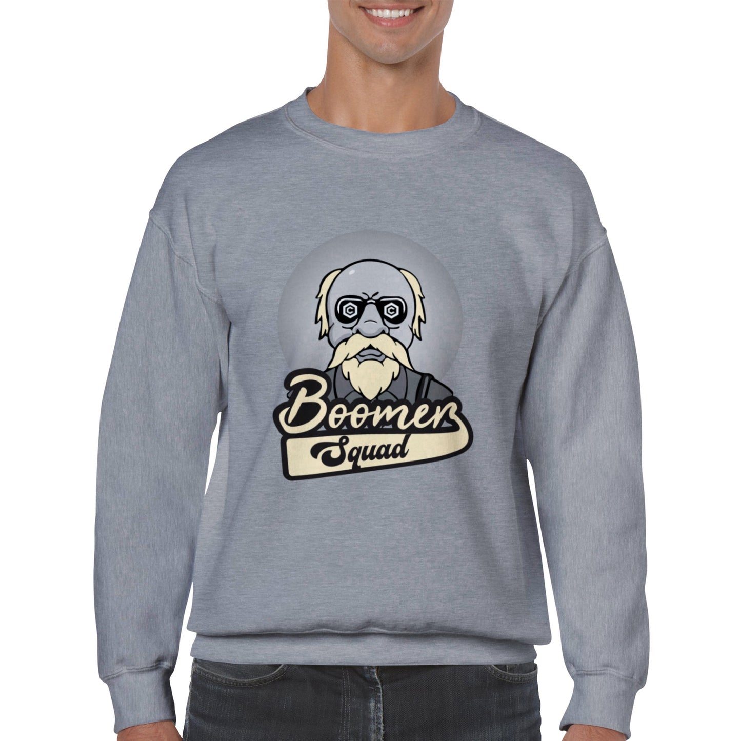 Boomer Squad Classic Unisex Crewneck Sweatshirt