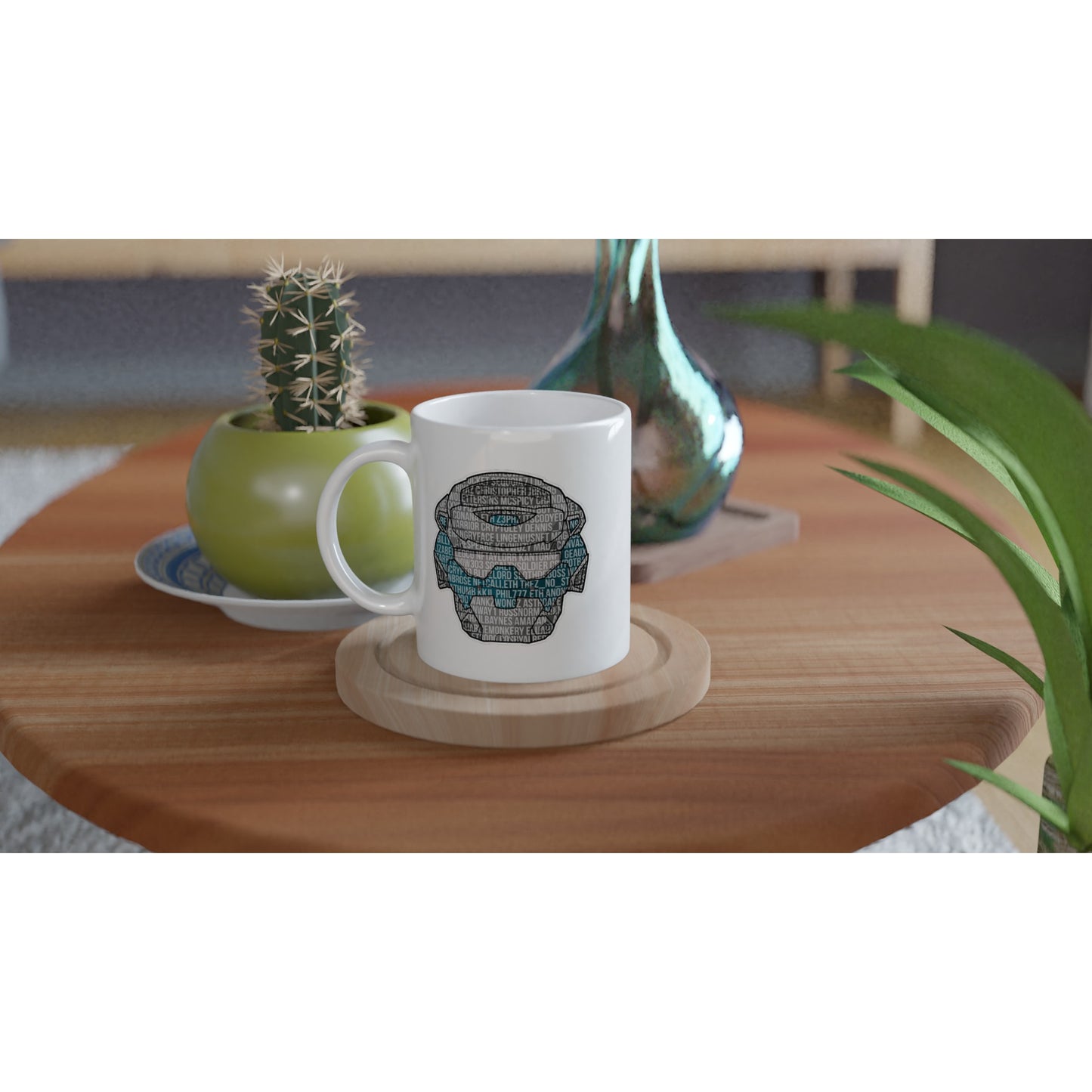 Graycraft Fan Art White 11oz Ceramic Mug