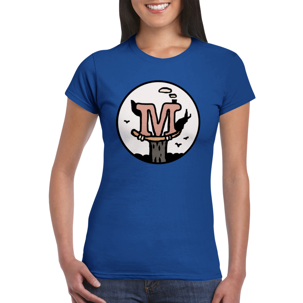 Mad Meerkat Burrow MMT Classic Womens Crewneck T-shirt