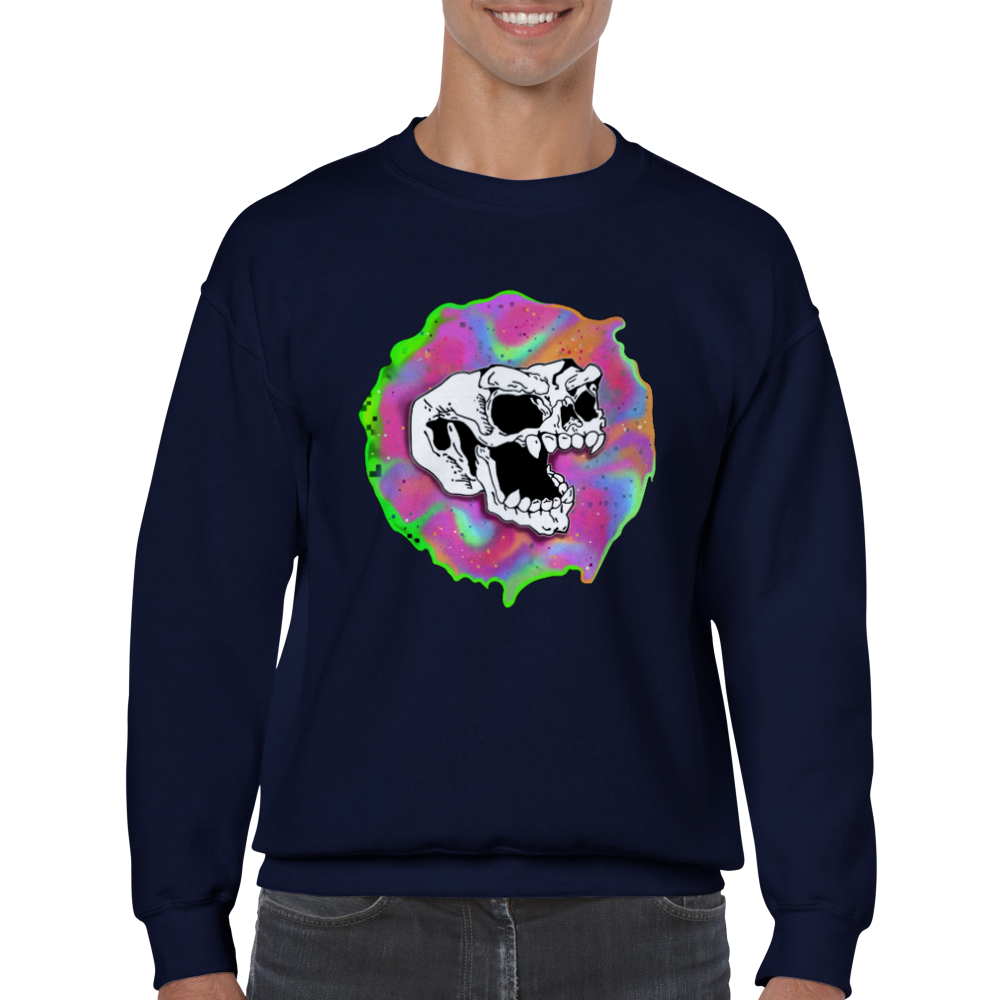 Mad Meerkat Degen Trip Classic Unisex Crewneck Sweatshirt