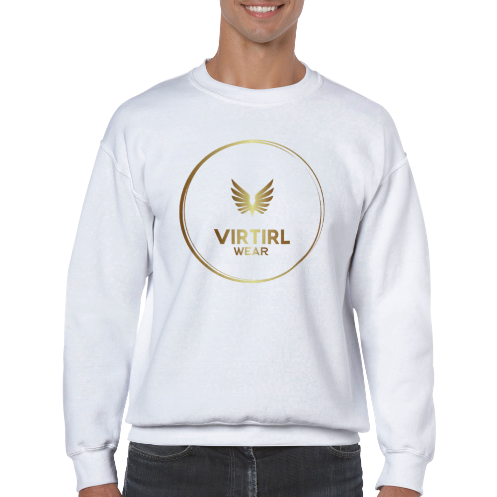 Virtirl Wear Classic Unisex Crewneck Sweatshirt