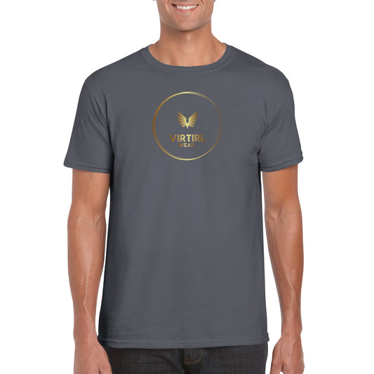 Virtirl Zone - Personalize Classic Unisex Crewneck T-shirt