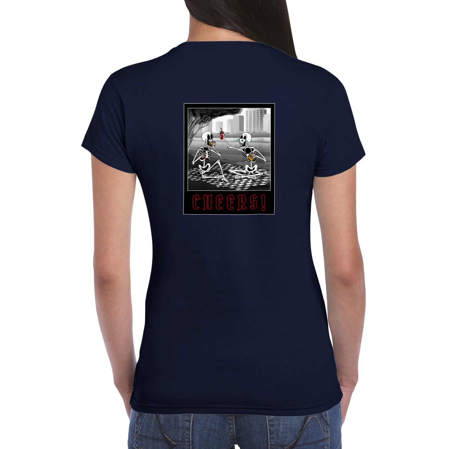 Bones Collection - Cheers - Classic Womens Crewneck T-shirt