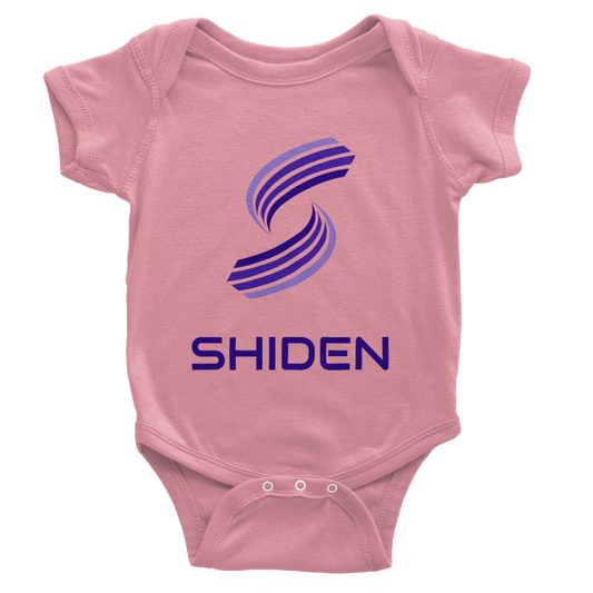 Shiden Classic Baby Short Sleeve Onesies