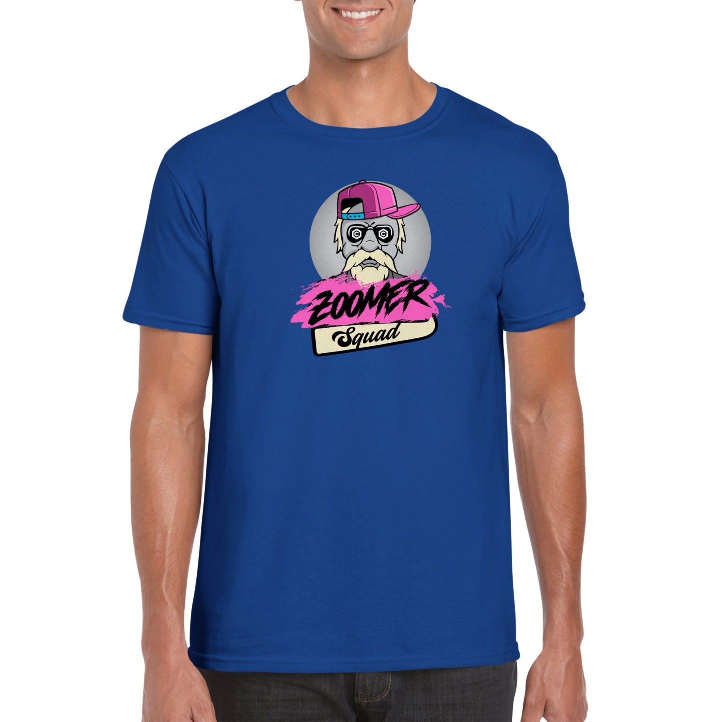 Boomer Squad Classic Unisex Crewneck T-shirt