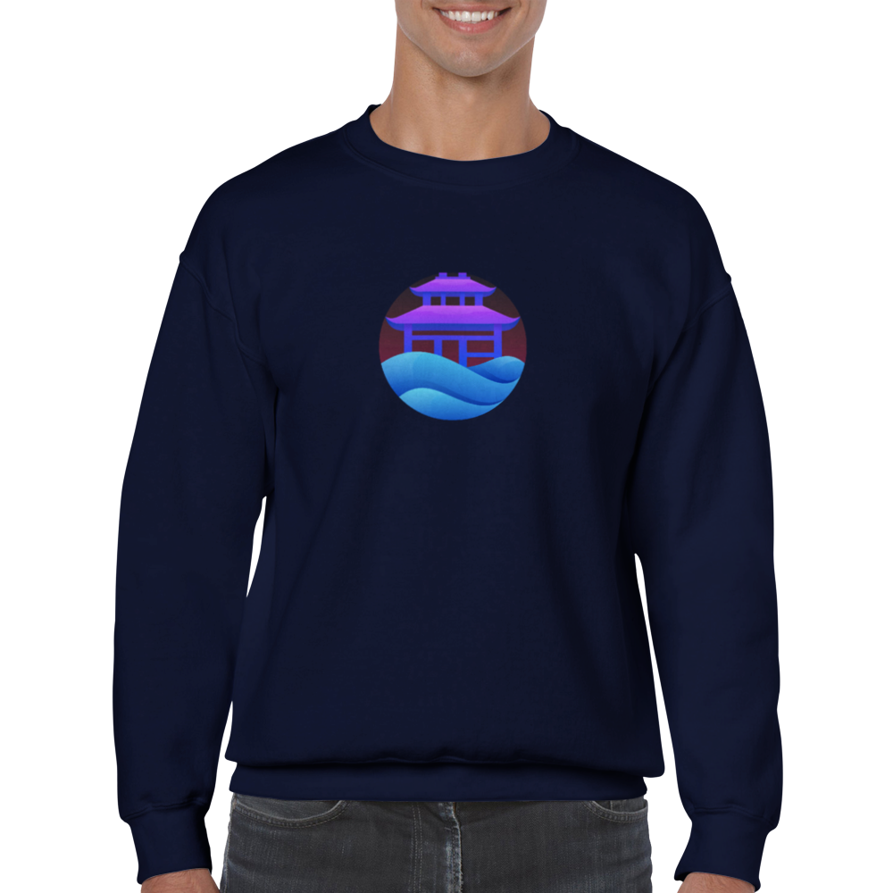 Seashrine Classic Unisex Crewneck Sweatshirt