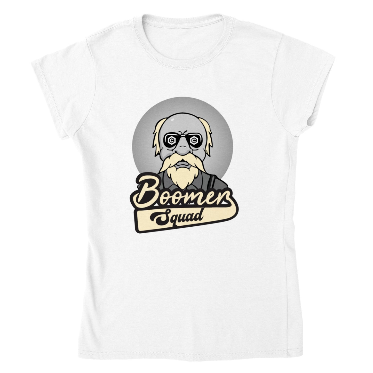 Boomer Squad Classic Womens Crewneck T-shirt