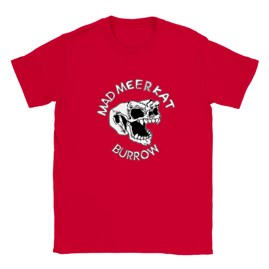 Mad Meerkat Burrow Classic Kids Crewneck T-shirt