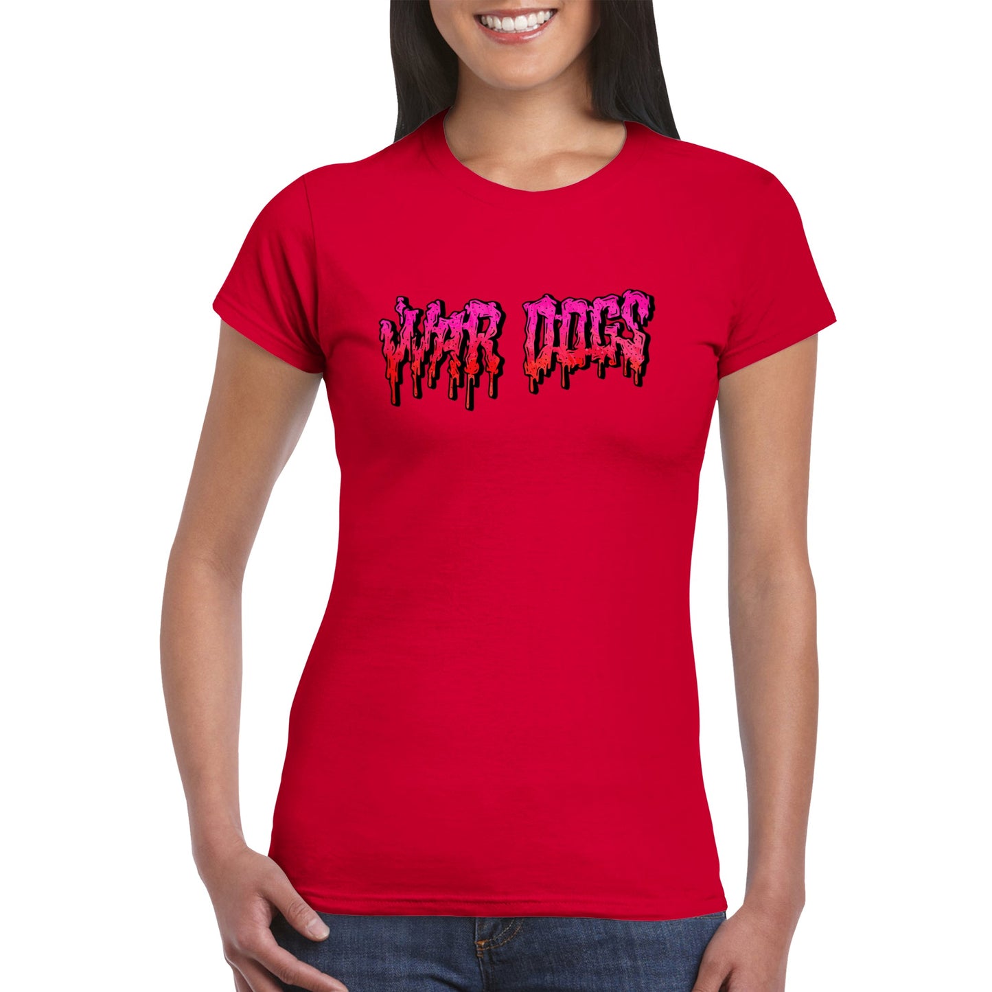 VVar Dogs Classic Womens Crewneck T-shirt