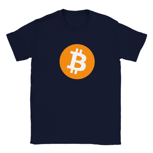 Bitcoin Classic Kids Crewneck T-shirt