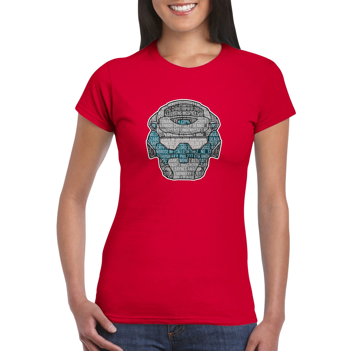 Graycraft Fan Art Classic Womens Crewneck T-shirt