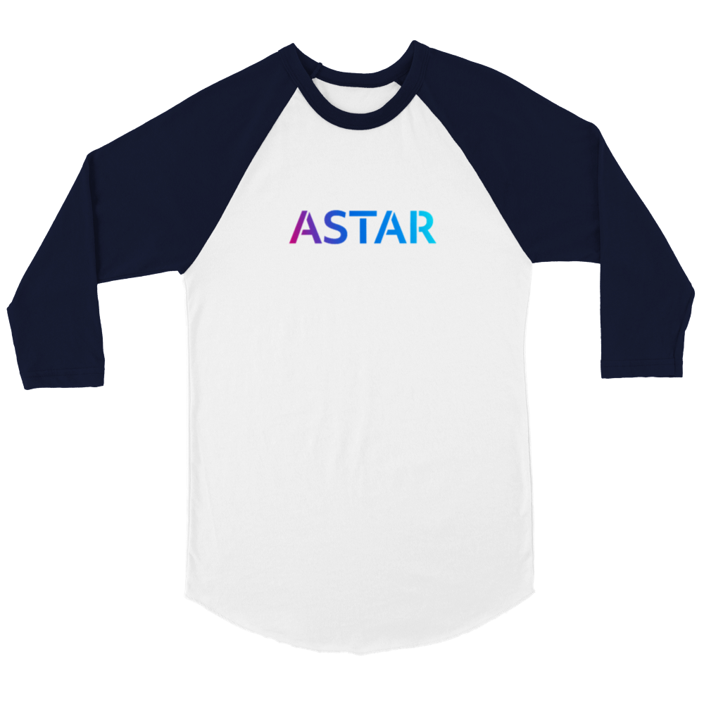 Astar Unisex 3/4 sleeve Raglan T-shirt