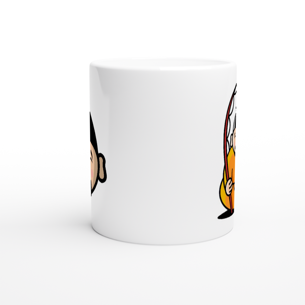 Ebisu's Bay White 11oz Ceramic Mug