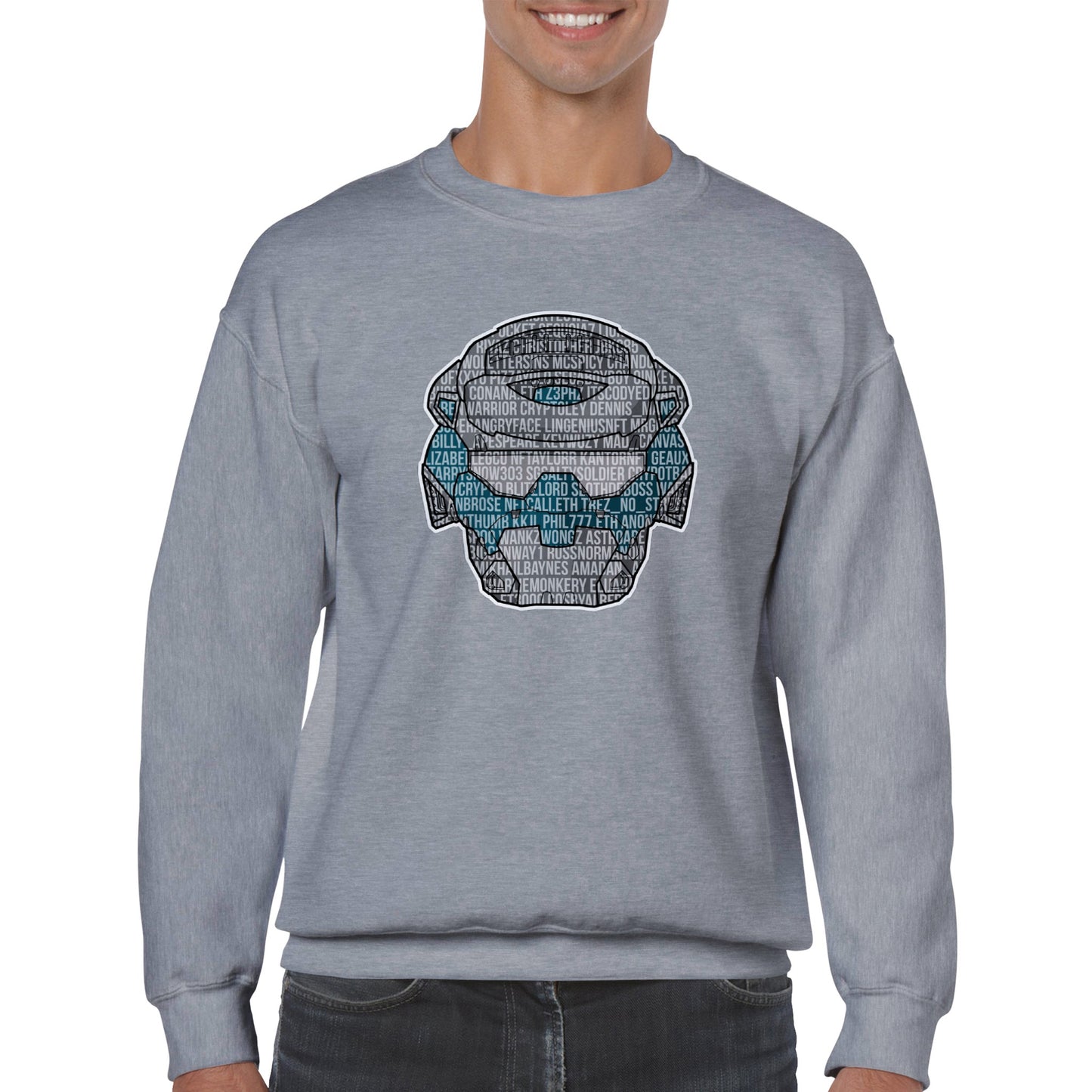 Graycraft Fan Art Classic Unisex Crewneck Sweatshirt