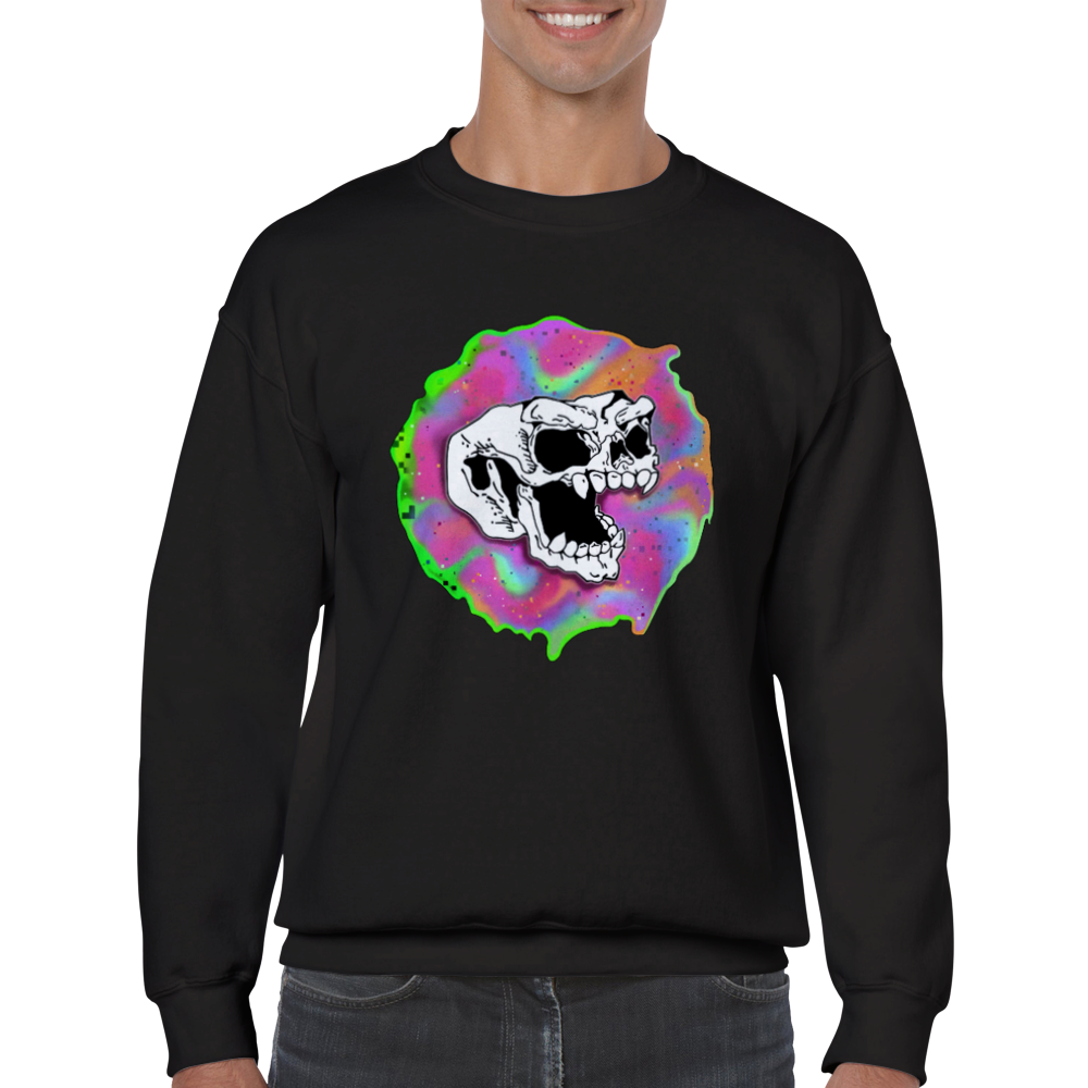 Mad Meerkat Degen Trip Classic Unisex Crewneck Sweatshirt
