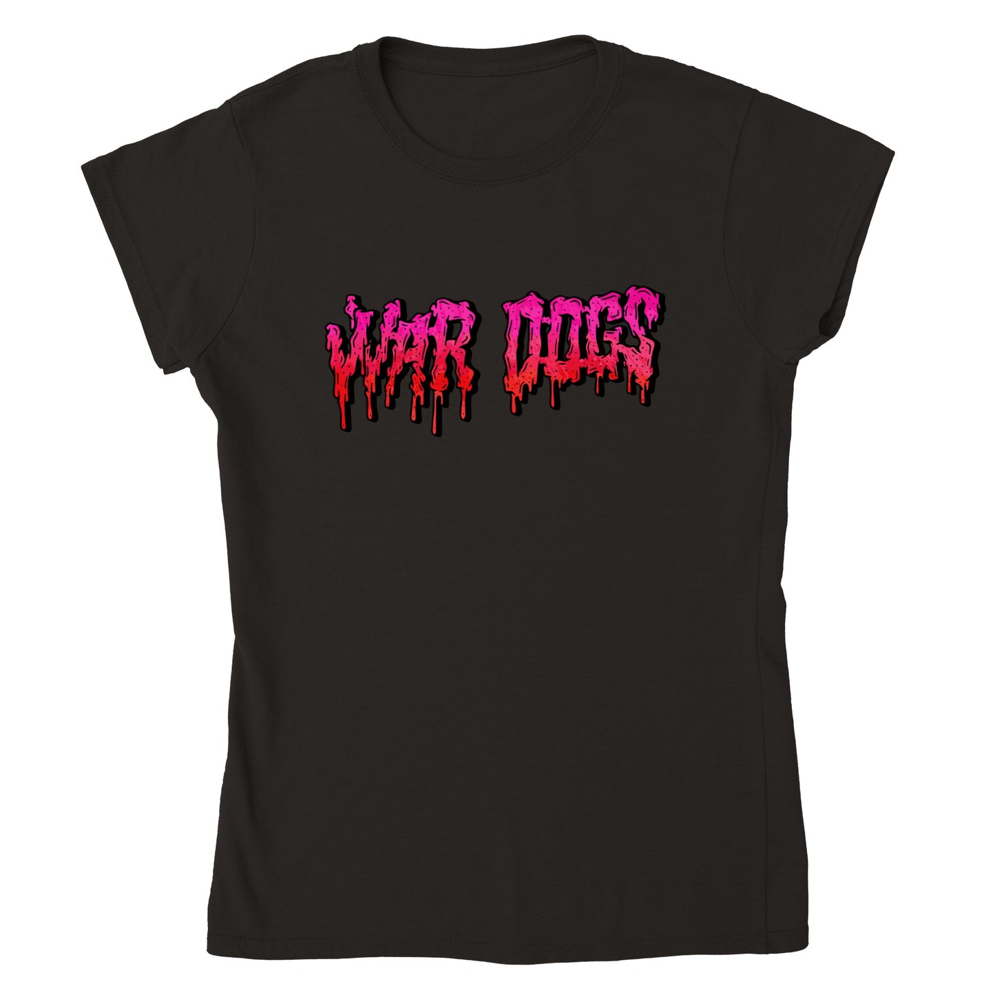 VVar Dogs Classic Womens Crewneck T-shirt
