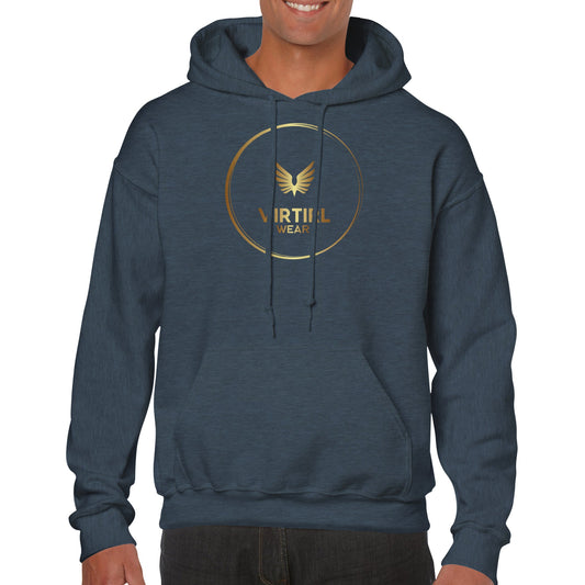 Virtirl Zone - Personalize Classic Unisex Pullover Hoodie