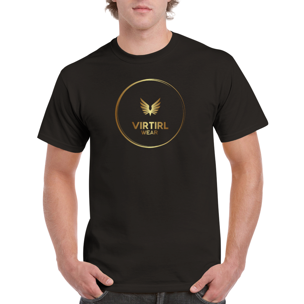 Virtirl Wear Heavyweight Unisex Crewneck T-shirt