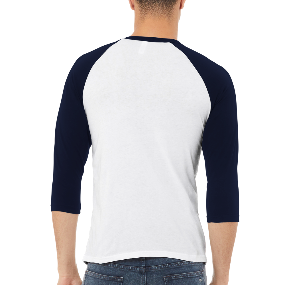 Ebisu's Bay Unisex 3/4 sleeve Raglan T-shirt