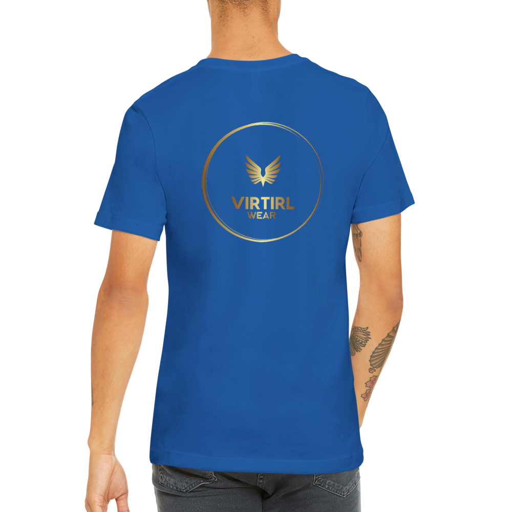Virtirl Wear  Premium Unisex Crewneck T-shirt