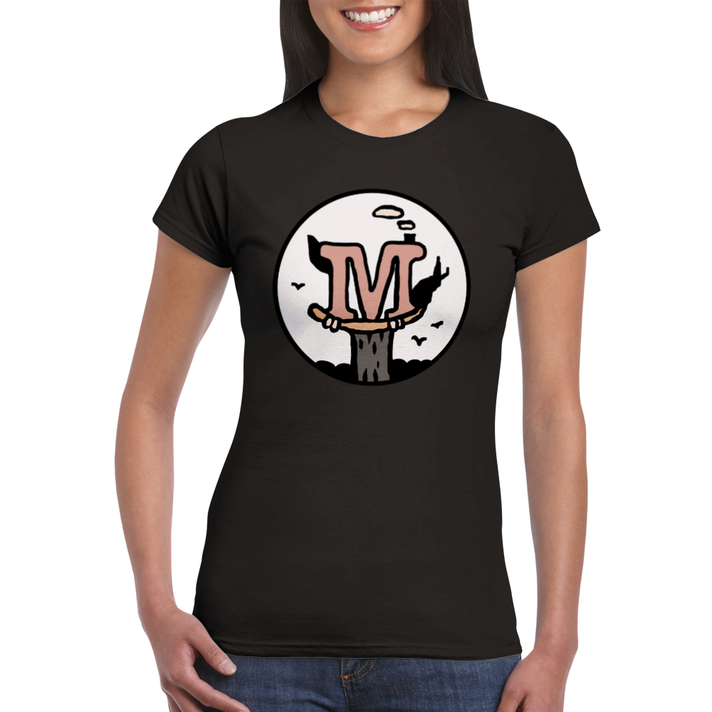 Mad Meerkat Burrow MMT Classic Womens Crewneck T-shirt