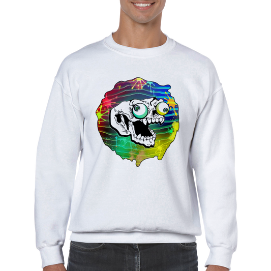 Mad Meerkat Degen Googley Classic Unisex Crewneck Sweatshirt