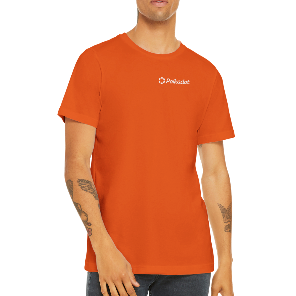 Polkadot - Premium Unisex Crewneck T-shirt