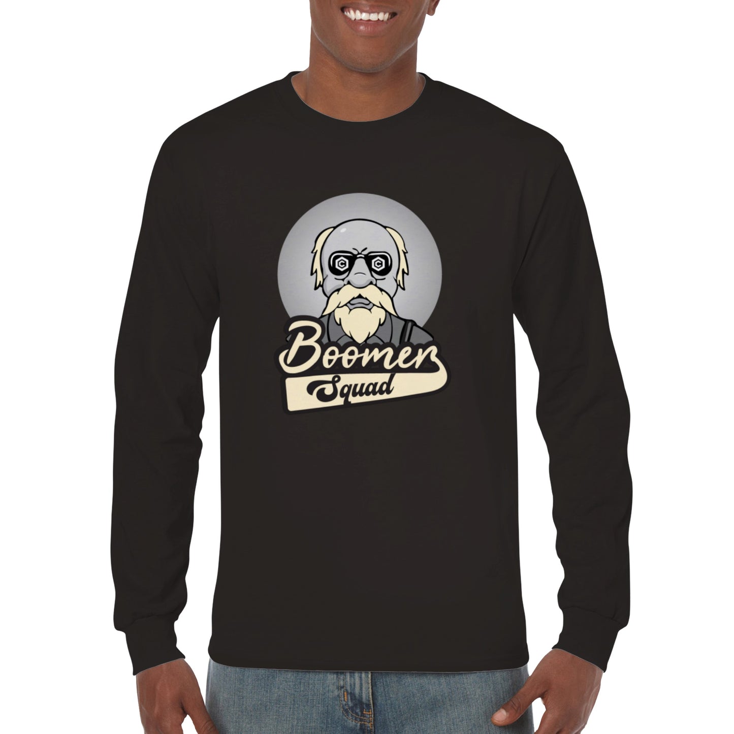 Boomer Squad Classic Unisex Longsleeve T-shirt