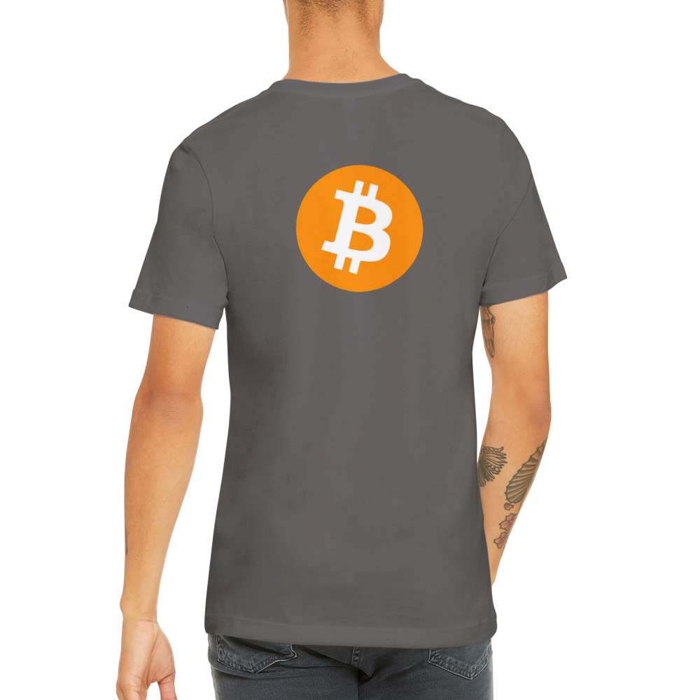 Bitcoin Premium Unisex Crewneck T-shirt