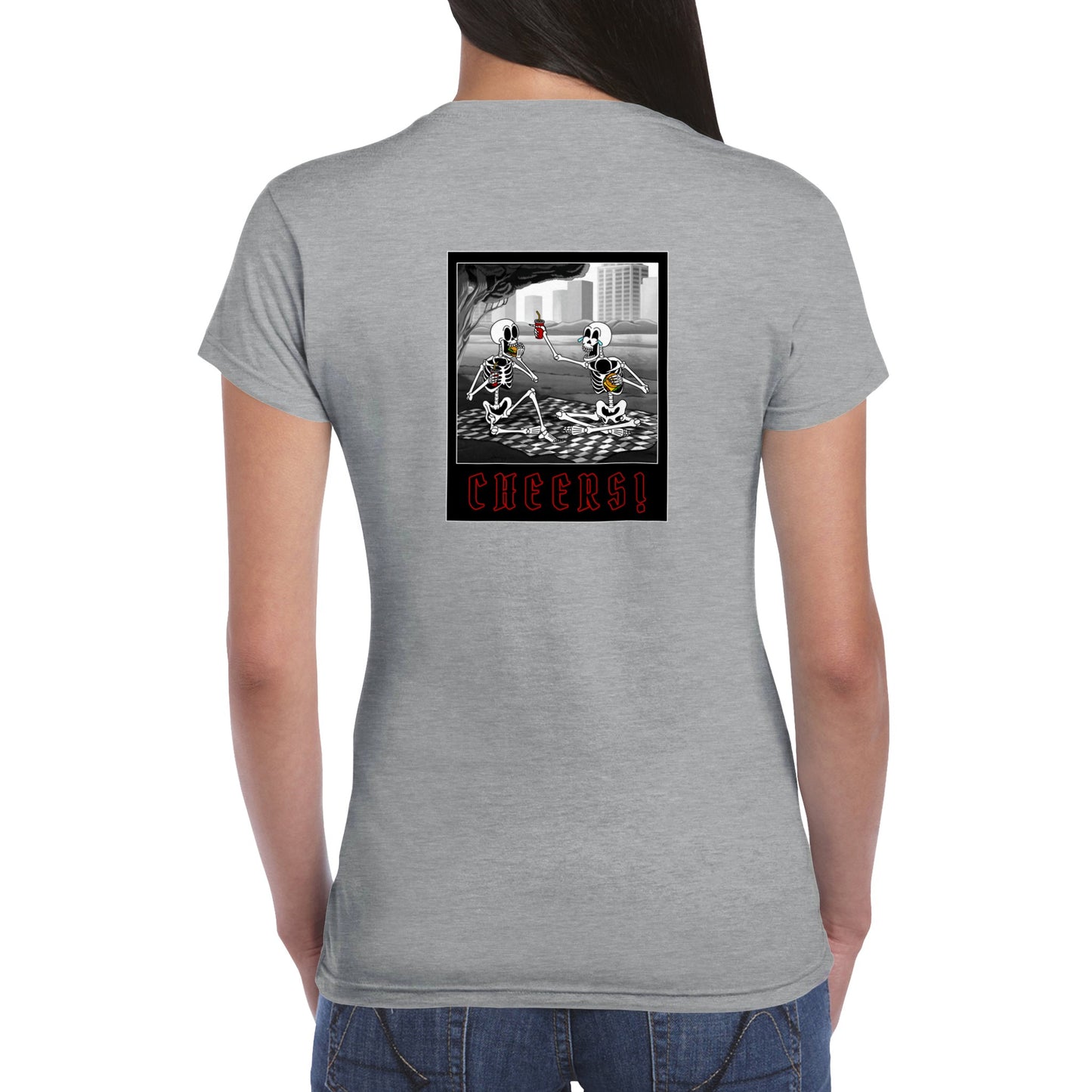Bones Collection - Cheers - Classic Womens Crewneck T-shirt