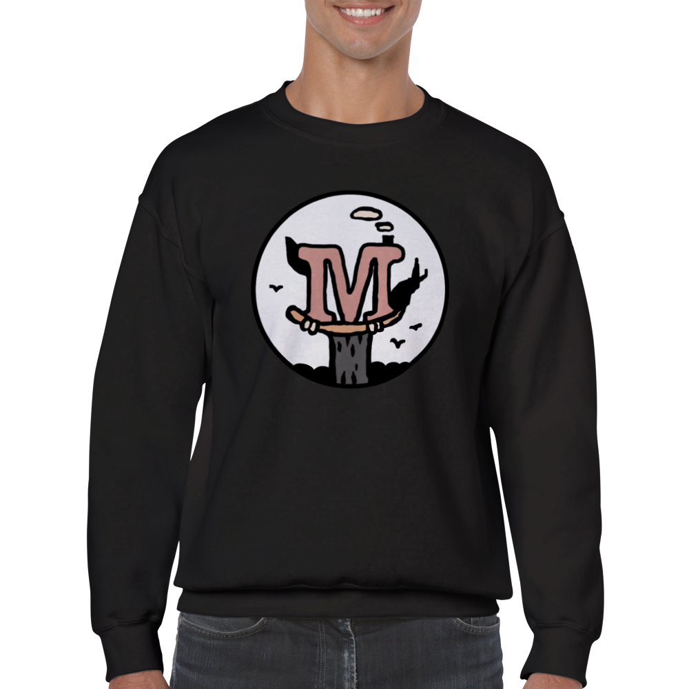Mad Meerkat Burrow MMT Classic Unisex Crewneck Sweatshirt