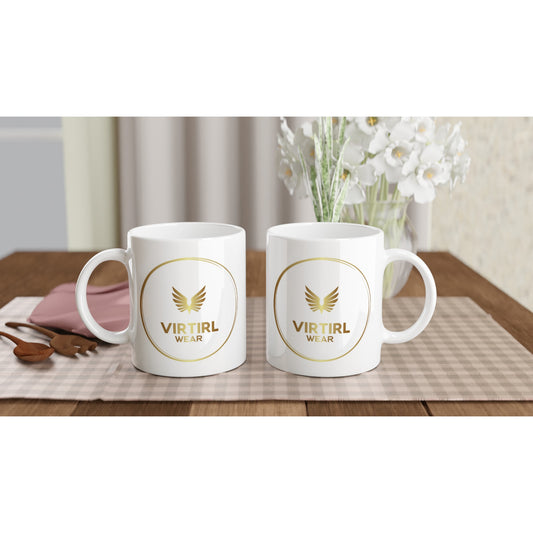 Virtirl Zone - Personalize White 11oz Ceramic Mug