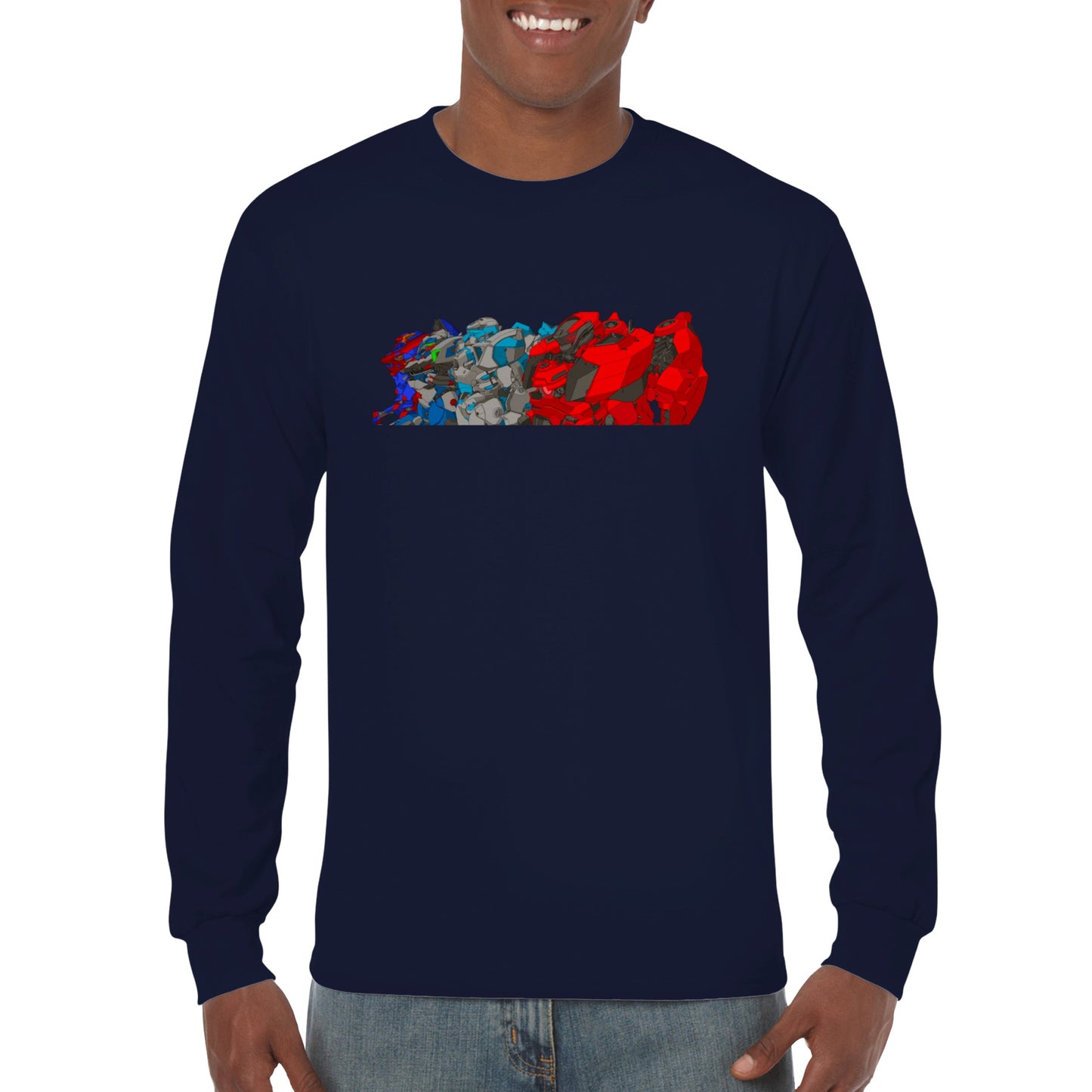 Graycraft Fan Art Classic Unisex Longsleeve T-shirt