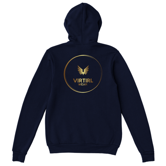 Virtirl Wear Premium Unisex Zip Hoodies