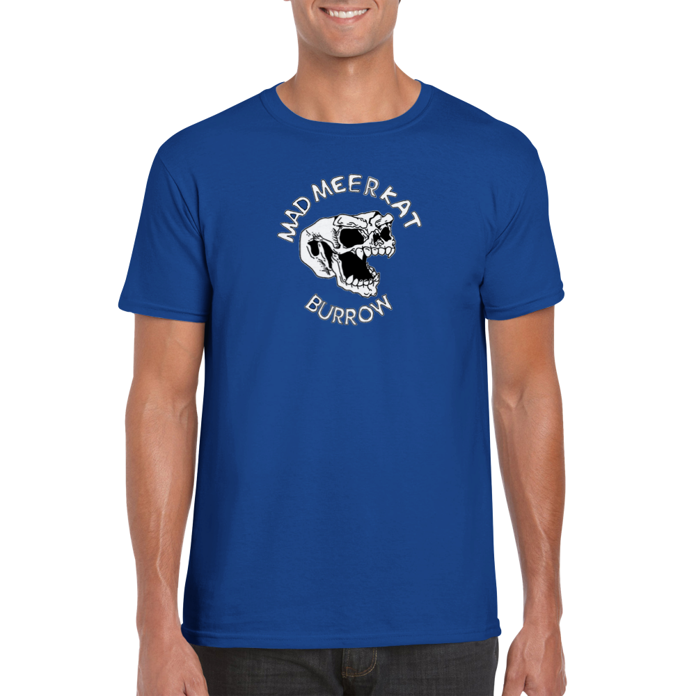 Mad Meerkat Burrow Classic Unisex Crewneck T-shirt