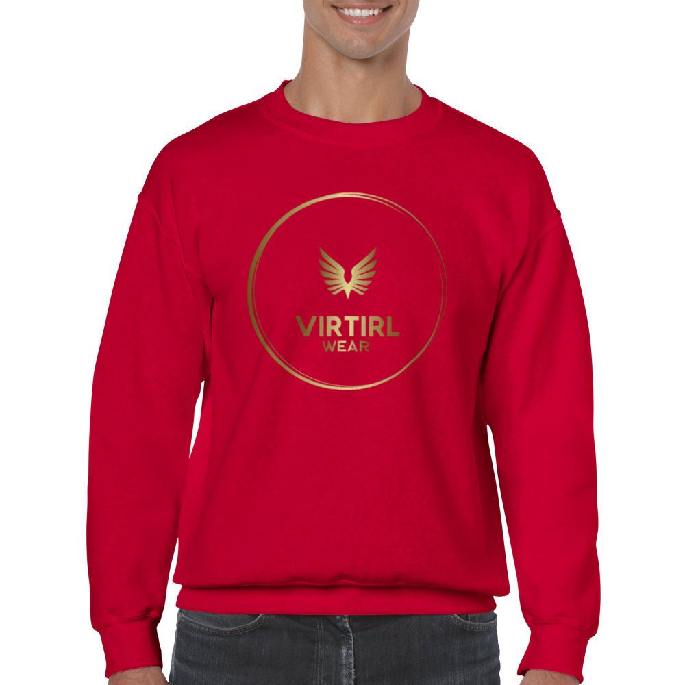 Virtirl Wear Classic Unisex Crewneck Sweatshirt