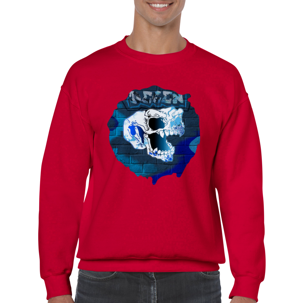 Mad Meerkat Degen CoolBrick Classic Unisex Crewneck Sweatshirt