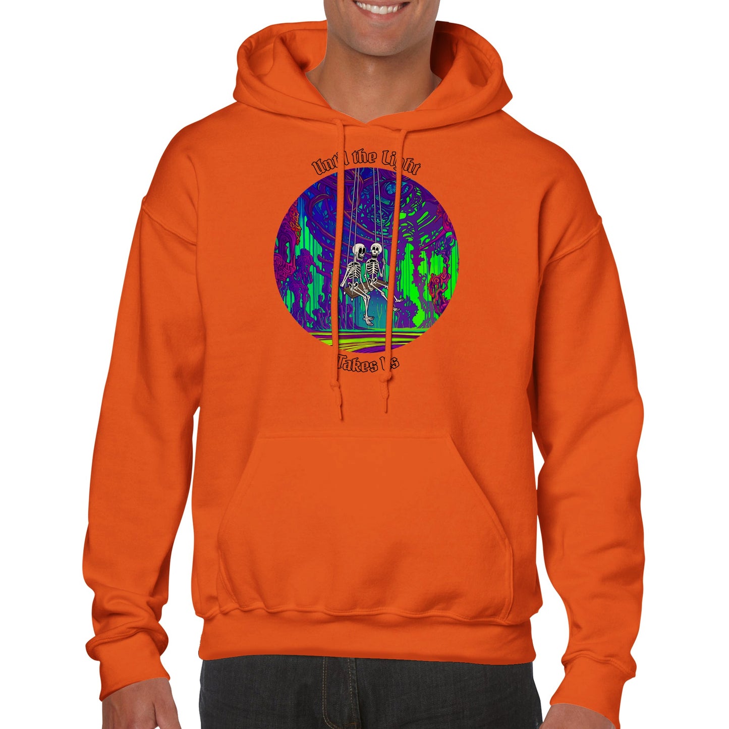 Bones Collection - Trippy - Classic Unisex Pullover Hoodie