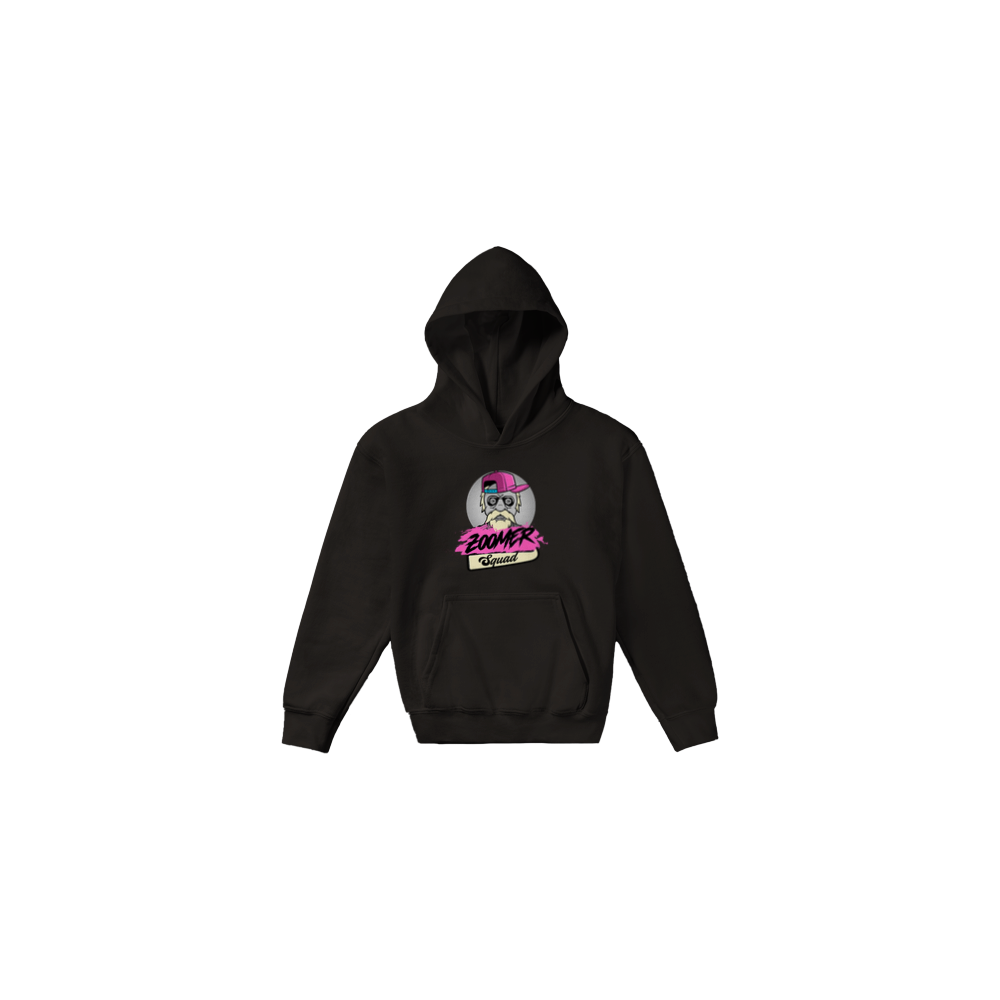 Boomer Squad Classic Kids Pullover Hoodie