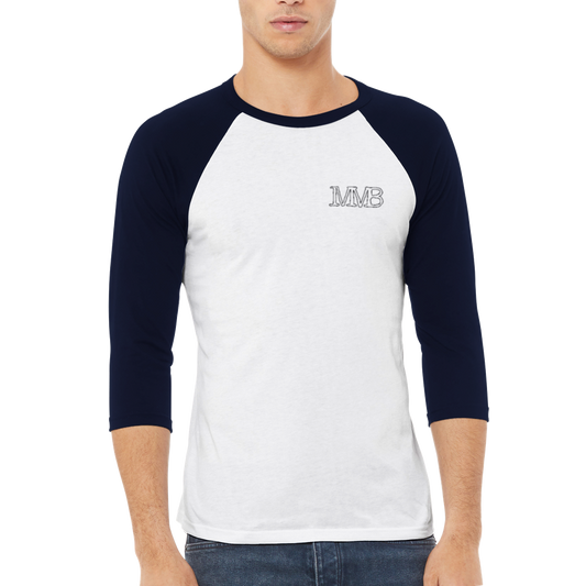Mad Meerkat Burrow Unisex 3/4 sleeve T-shirt