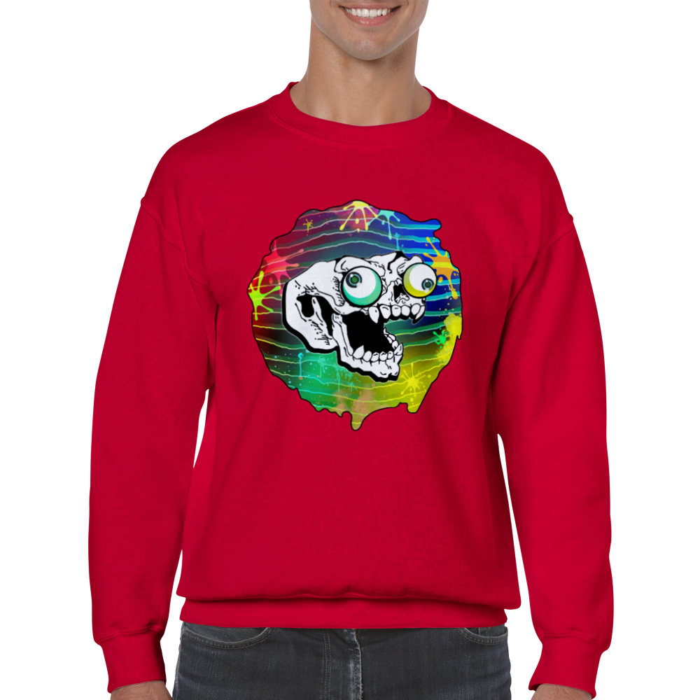 Mad Meerkat Degen Googley Classic Unisex Crewneck Sweatshirt